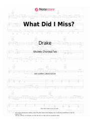 undefined Drake - What Did I Miss?