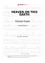 undefined Forrest Frank, Torey D’Shaun - HEAVEN ON THIS EARTH