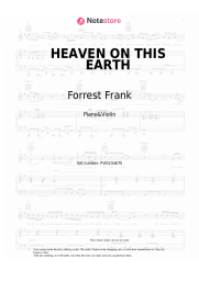 undefined Forrest Frank, Torey D’Shaun - HEAVEN ON THIS EARTH