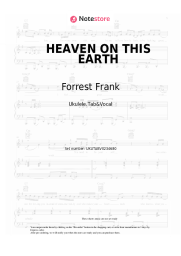 undefined Forrest Frank, Torey D’Shaun - HEAVEN ON THIS EARTH