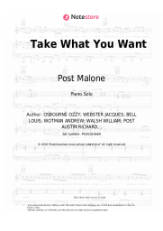 undefined Post Malone, Travis Scott, Ozzy Osbourne - Take What You Want