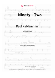undefined Paul Kalkbrenner - Ninety - Two