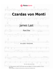 undefined James Last - Czardas von Monti