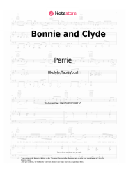 undefined Perrie - Bonnie and Clyde