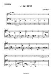 undefined Lara Fabian - Je suis de toi