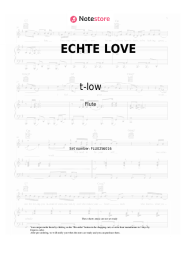 undefined t-low - ECHTE LOVE