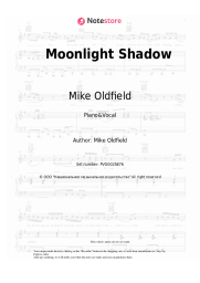 undefined Mike Oldfield, Maggie Reilly - Moonlight Shadow