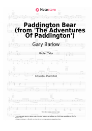 undefined Gary Barlow - Paddington Bear (from 'The Adventures Of Paddington')