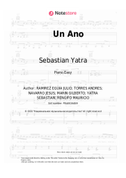 undefined Sebastian Yatra, Reik - Un Ano
