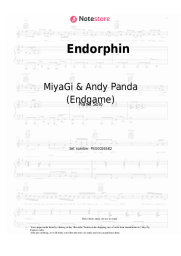 Sheet music, chords MiyaGi & Andy Panda (Endgame) - Endorphin
