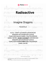 undefined Imagine Dragons - Radioactive