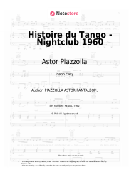 undefined Astor Piazzolla - Histoire du Tango - Nightclub 1960