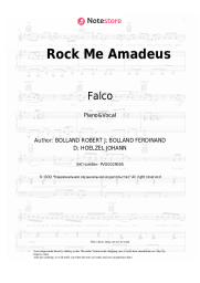 undefined Falco - Rock Me Amadeus
