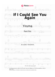 undefined Yiruma - If I Could See You Again