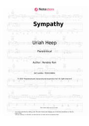 undefined Uriah Heep - Sympathy