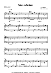 undefined Uriah Heep - Return To Fantasy