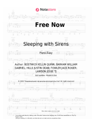 undefined Sleeping with Sirens - Free Now