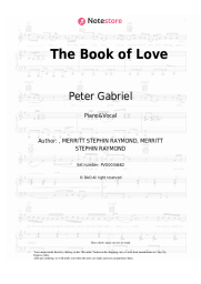 undefined Peter Gabriel - The Book of Love