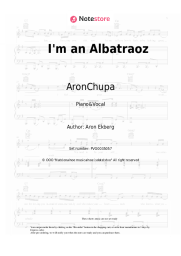 undefined AronChupa - I'm an Albatraoz