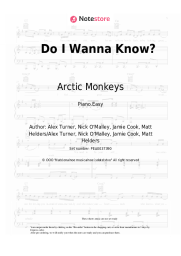 undefined Arctic Monkeys - Do I Wanna Know?