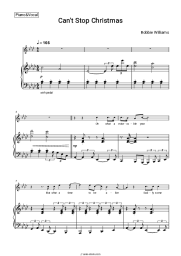 undefined Robbie Williams - Can't Stop Christmas