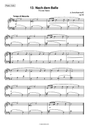 undefined Alexander Gretchaninov - Op. 98, №13 Mazurka