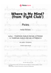undefined Pixies - Where Is My Mind? (from 'Fight Club')