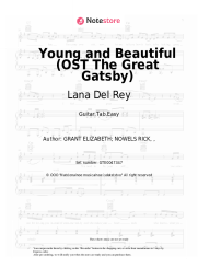 undefined Lana Del Rey - Young and Beautiful (OST The Great Gatsby)