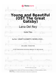 undefined Lana Del Rey - Young and Beautiful (OST The Great Gatsby)