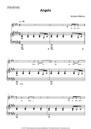 undefined Robbie Williams - Angels