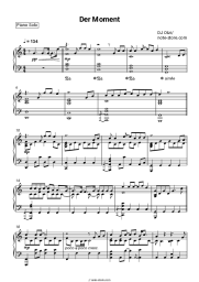 undefined DJ Ötzi - Der Moment