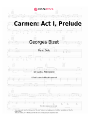 undefined Georges Bizet - Carmen: Act I, Prelude