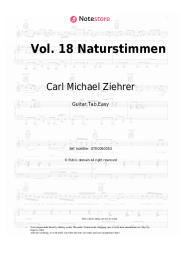 undefined Carl Michael Ziehrer - Vol. 18 Naturstimmen