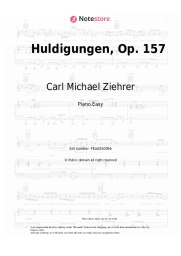 undefined Carl Michael Ziehrer - Huldigungen, Op. 157