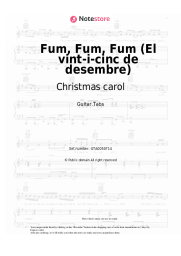 undefined Christmas carol - Fum, Fum, Fum (El vint-i-cinc de desembre)