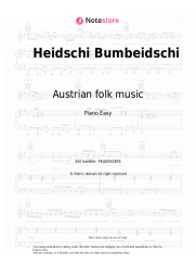 undefined Austrian folk music, German folk song - Heidschi Bumbeidschi