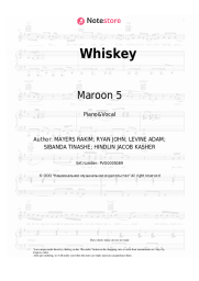 undefined Maroon 5, A$AP Rocky - Whiskey