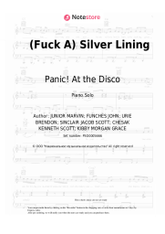 undefined Panic! At the Disco - (Fuck A) Silver Lining