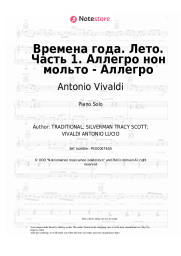 undefined Antonio Vivaldi - The Four Seasons (Vivaldi). Summer, movement 1: Allegro non molto