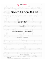 undefined Labrinth - Don't Fence Me In