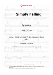 undefined Iyeoka - Simply Falling