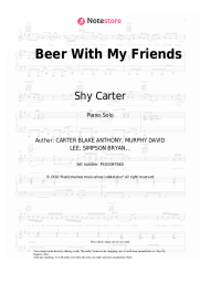 undefined Shy Carter, Cole Swindell, David Lee Murphy - Beer With My Friends