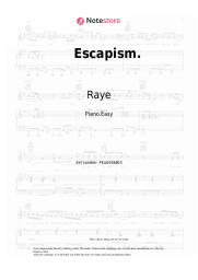 undefined Raye, 070 Shake - Escapism.