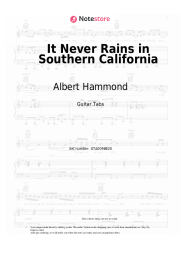undefined Albert Hammond - It Never Rains in Southern California