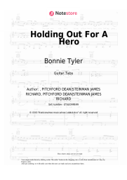 undefined Bonnie Tyler - Holding Out For A Hero
