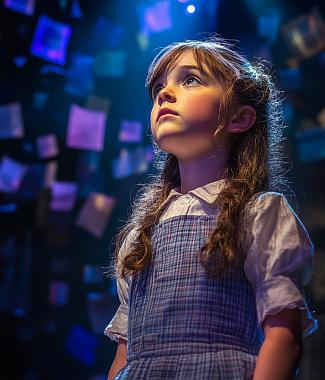 Sheet music for the musical 'Matilda'