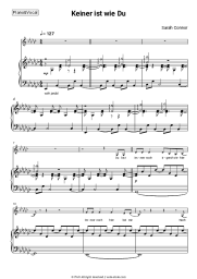 undefined Sarah Connor - Keiner ist wie Du