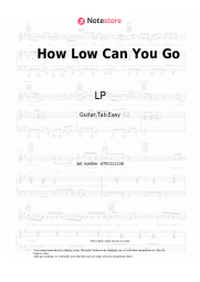 undefined LP - How Low Can You Go