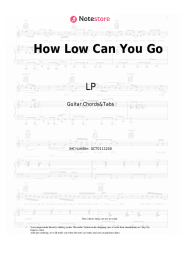 undefined LP - How Low Can You Go