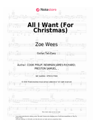 undefined Zoe Wees - All I Want (For Christmas)